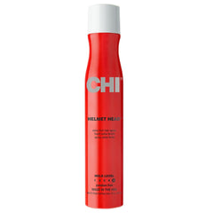 Chi Helmet Head Hairspray: botella de 10 onzas para fijación duradera.