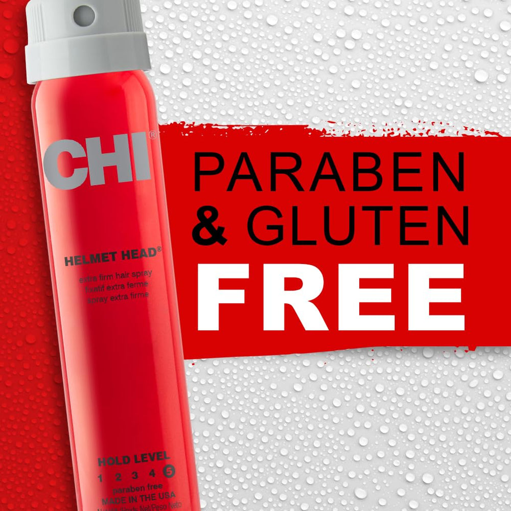CHI Helmet Head Ceramicos Proteccion: cerámica y proteínas para brillo y fortaleza