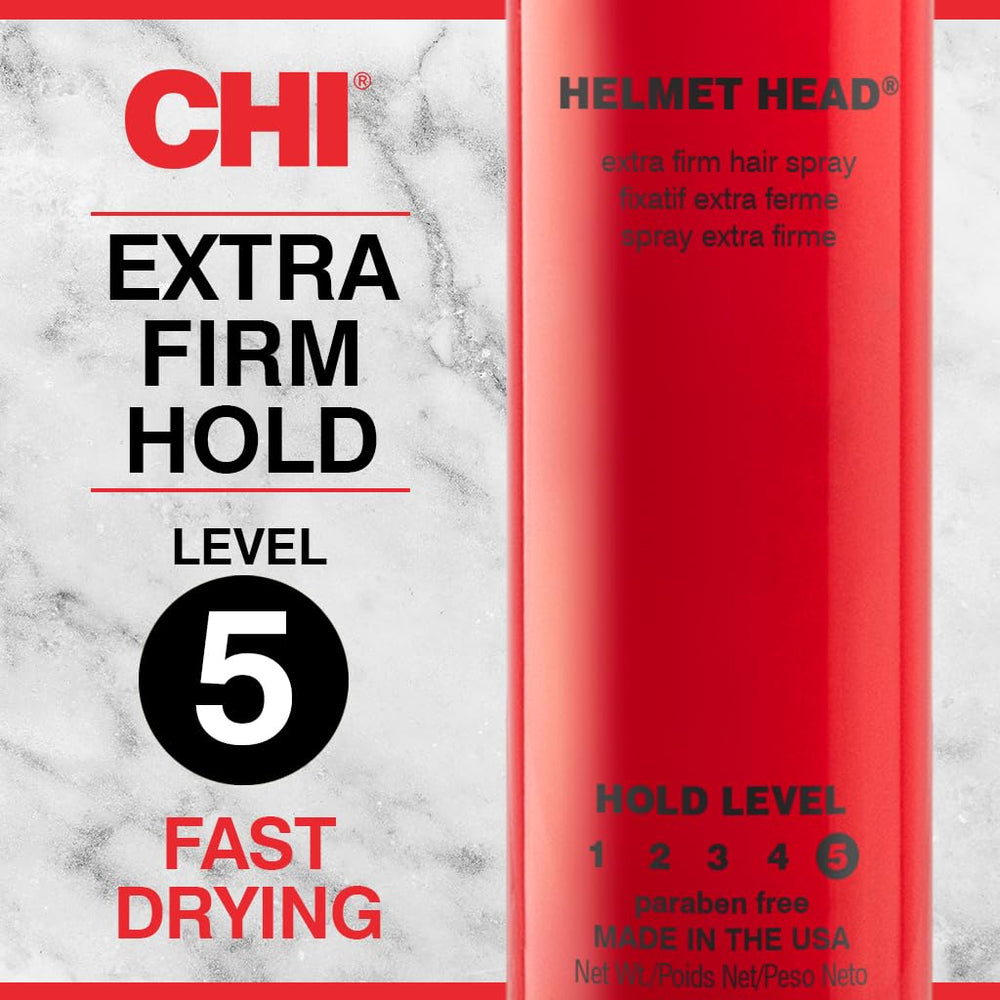CHI Helmet Head Secado Rápido: secado rápido para peinados listos en poco tiempo