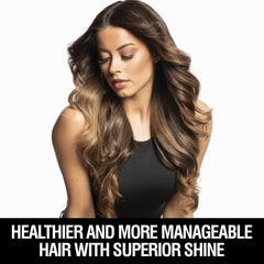 CHI Infra 44 Iron Guard spray protects hair during heat styling