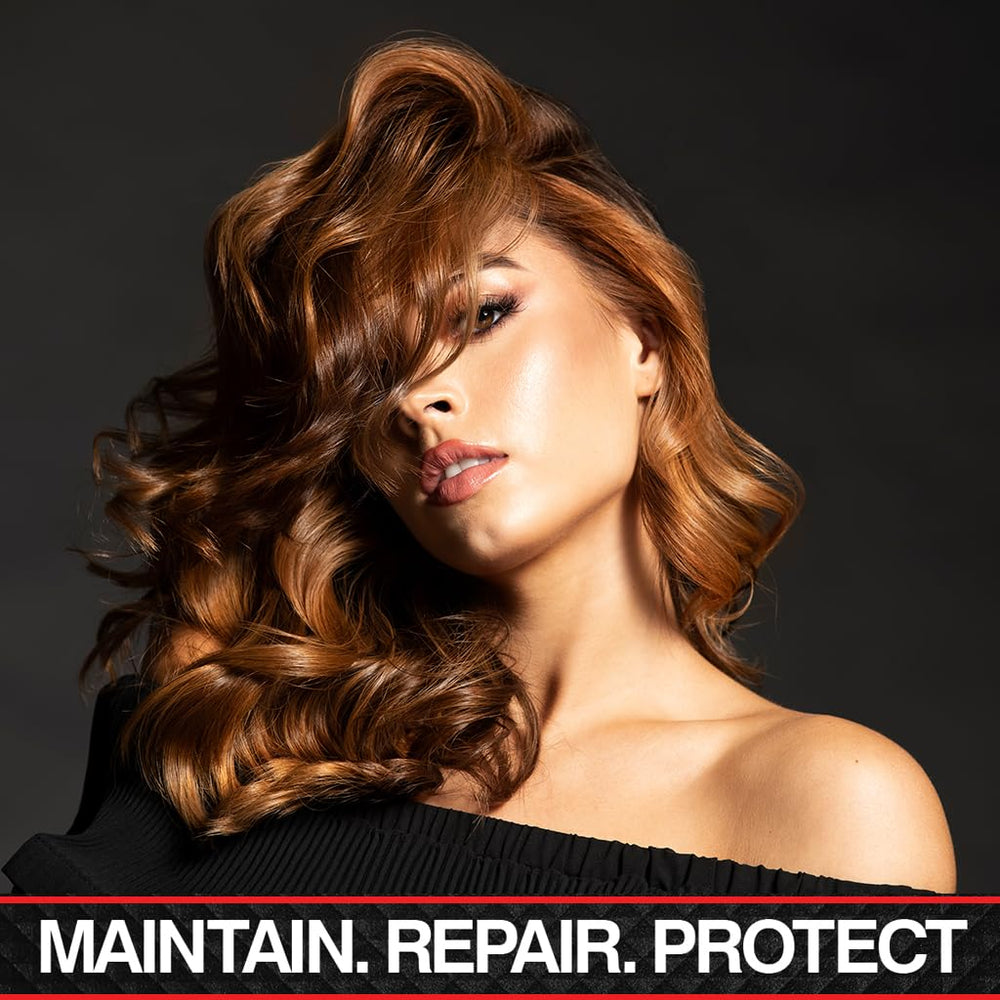 CHI Infra Silk Infusion bottle adds moisture and shine for silky hair