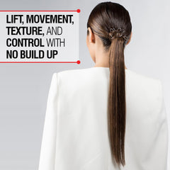 CHI Infra Texture Spray proporciona control flexible para varios estilos