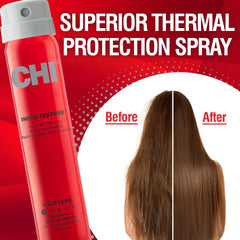 CHI Infra Texture Spray realza movimiento natural y volumen ligero