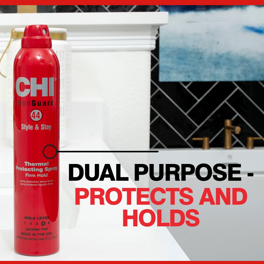 CHI Iron Guard cruelty-free sulfate-free formula on packaging