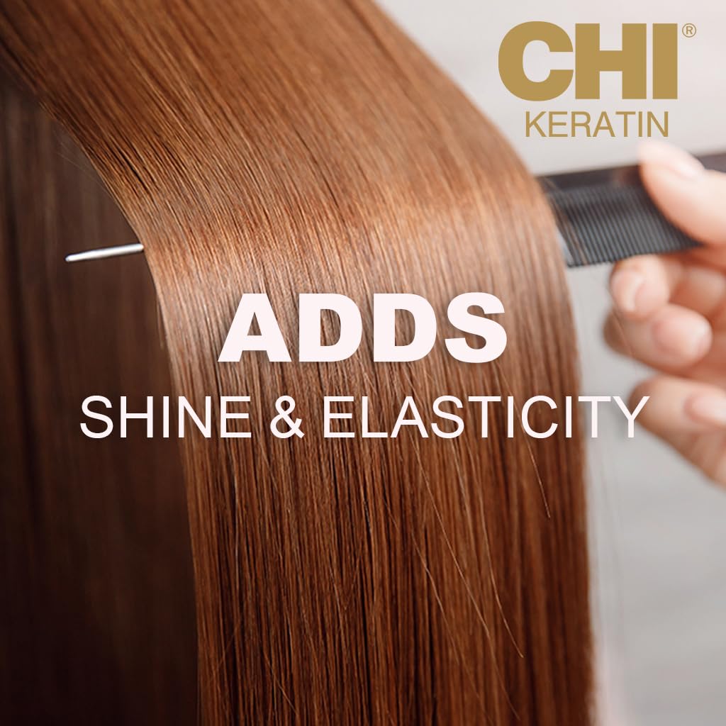 CHI Keratin Acondicionador Reconstrucción: libre de sulfatos y parabenos, sin crueldad animal