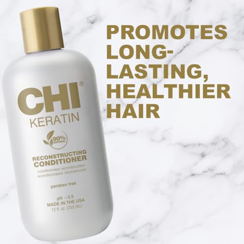 CHI Keratin Acondicionador Reconstrucción: tecnología Keratrix para tratamiento sostenido