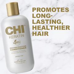 CHI Keratin Acondicionador Reconstrucción: tecnología Keratrix para tratamiento sostenido