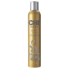 CHI Keratin Flex Finish, botella de spray para fijación ligera y suave