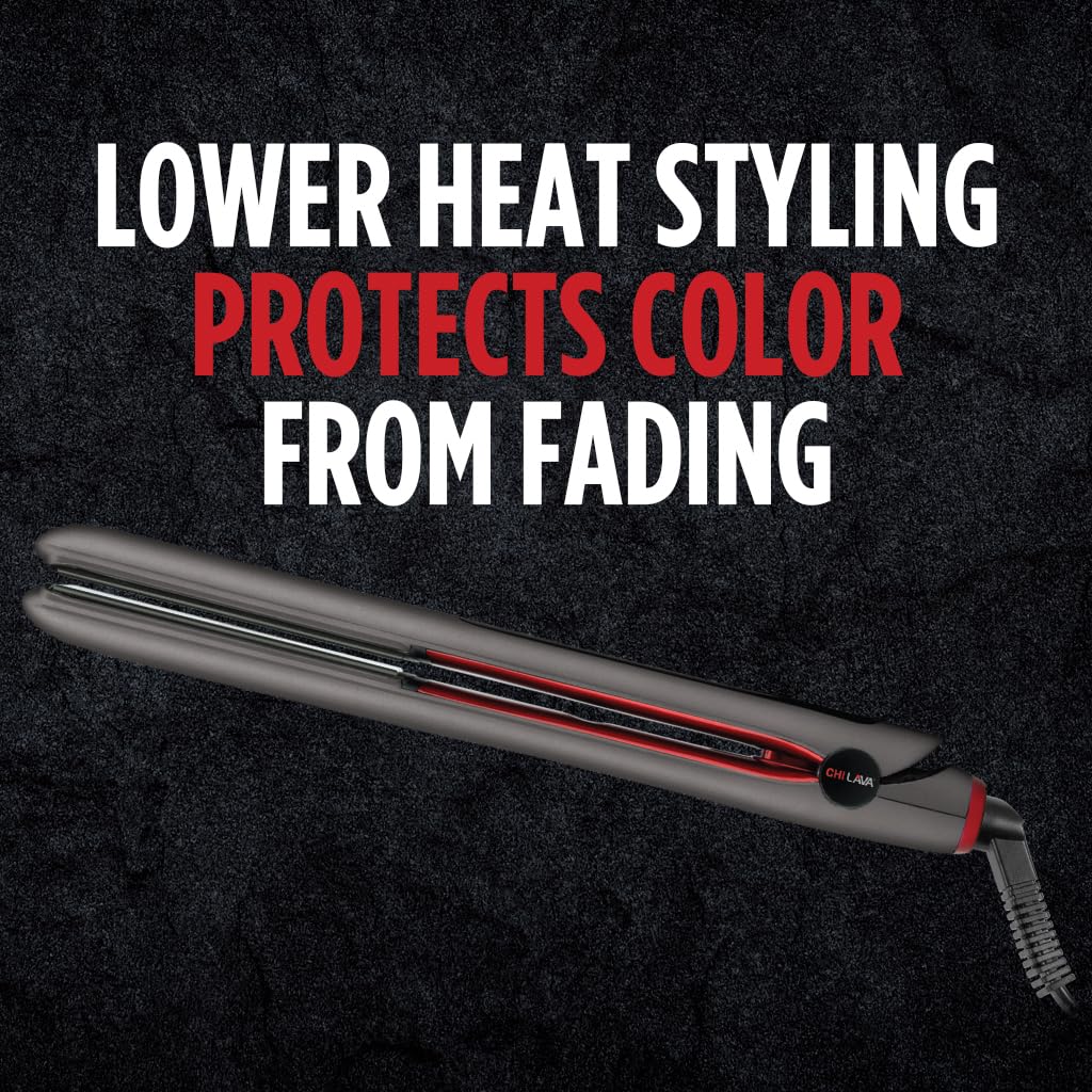 CHI Lava 2.0 11-foot cord offers flexible professional styling