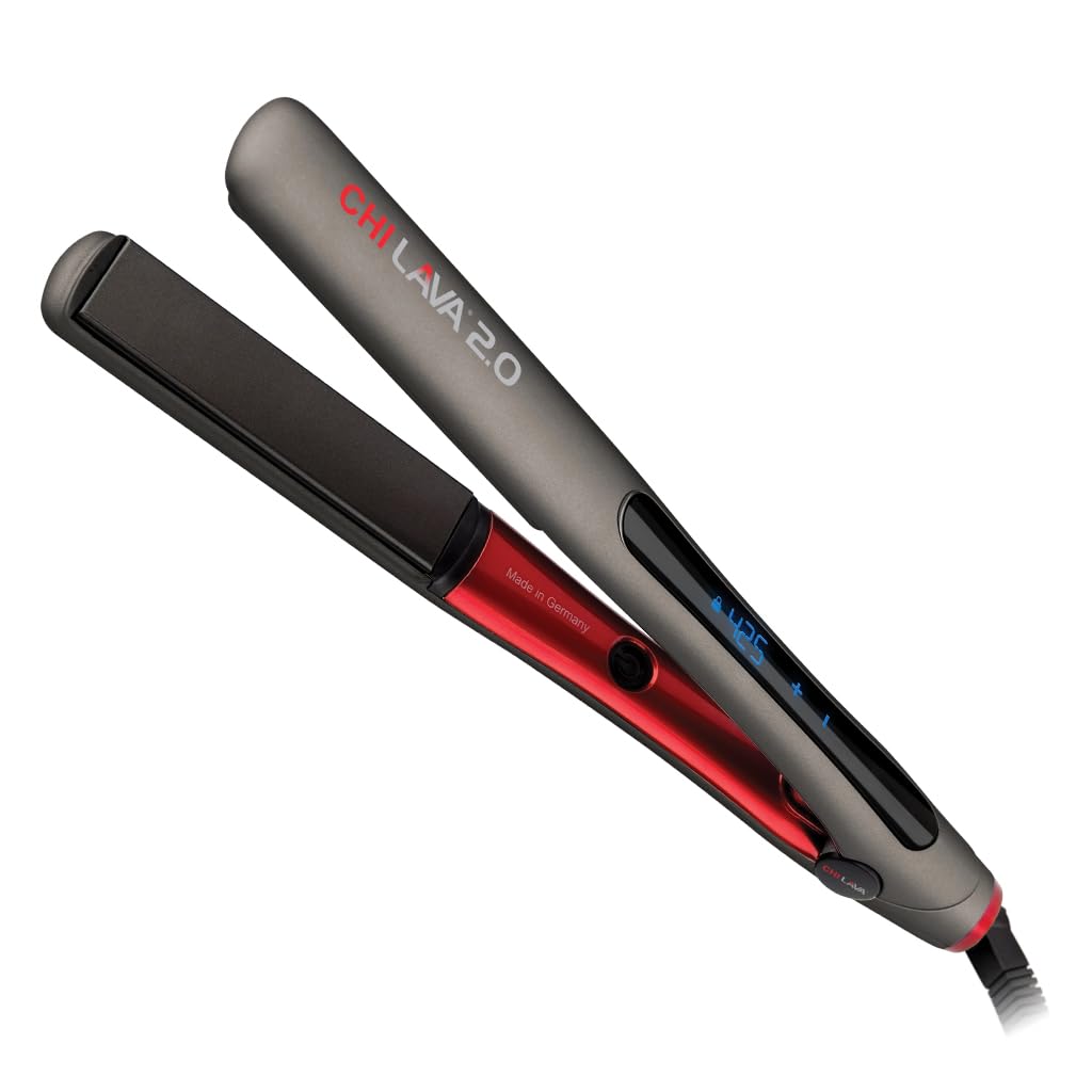 CHI Lava 2.0 floating plates close-up for smooth glide and frizz control