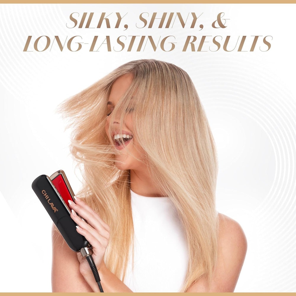 CHI Lava MiniStyler easy hair sectioning for efficient styling