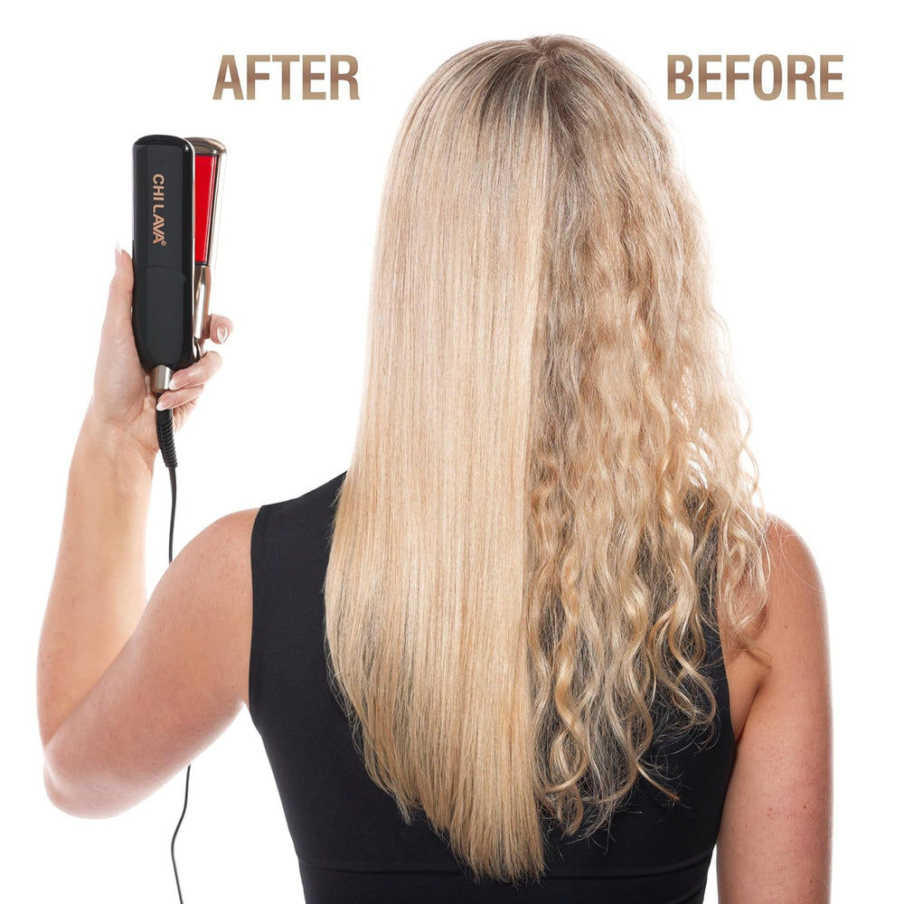CHI Lava MiniStyler delivers silky shine and smooth finish