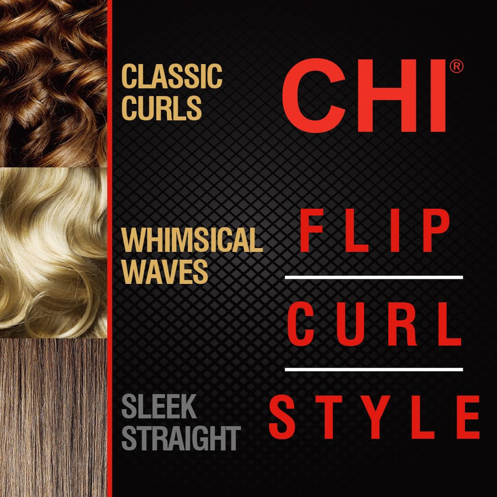 Professional-grade salon performance from CHI's trusted heritage