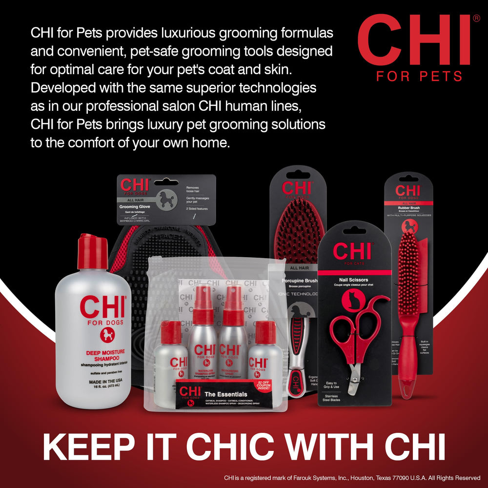 CHI para perros Gentle 2-en-1: hecho en EE. UU para uso externo