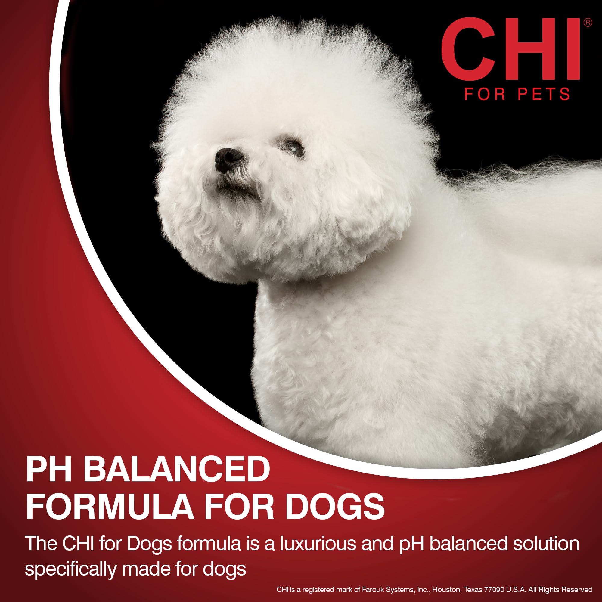 CHI para perros Gentle 2-en-1: adecuado para cachorros y perros adultos