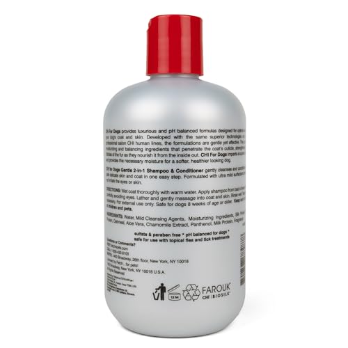 CHI para perros Gentle 2-en-1: sellado de la cutícula y brillo suave