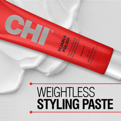CHI Pliable Polish brillo saludable para acabado suave y radiante.