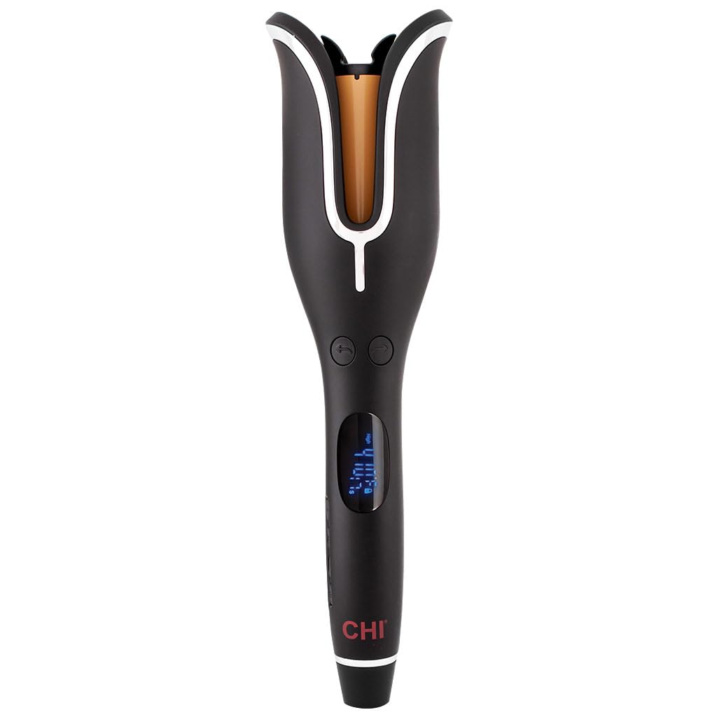 CHI Spin N Curl front view showing compact design for quick, everyday curls