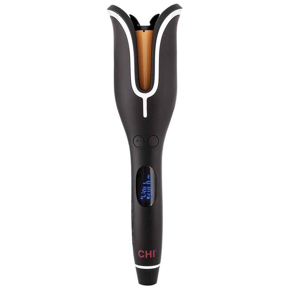 CHI Spin N Curl front view showing compact design for quick, everyday curls
