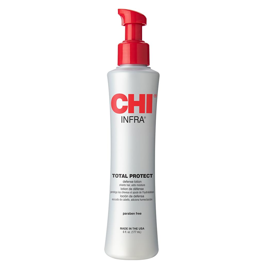 Chi Total Protect loción ligera: botella visible y protección del color.