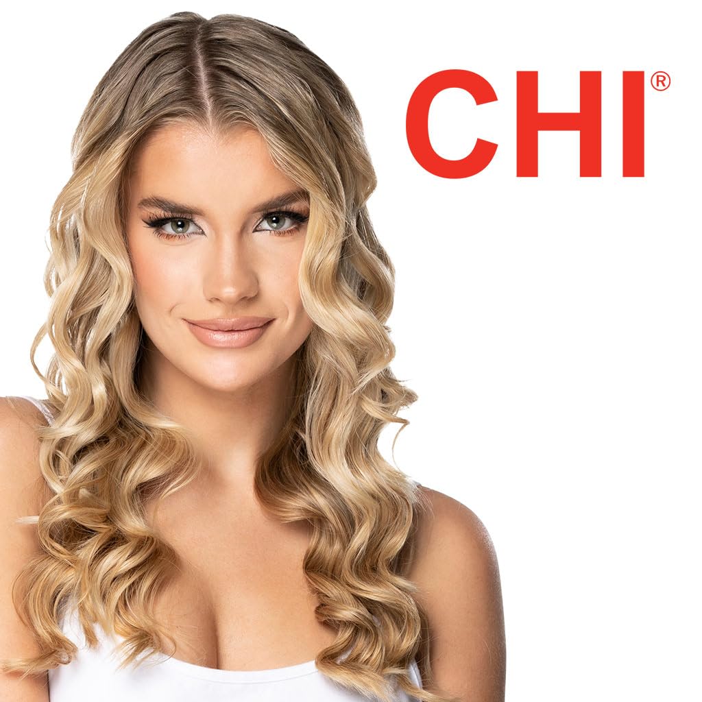 CHI Tourmaline Curling Iron digital temperature control for precision styling