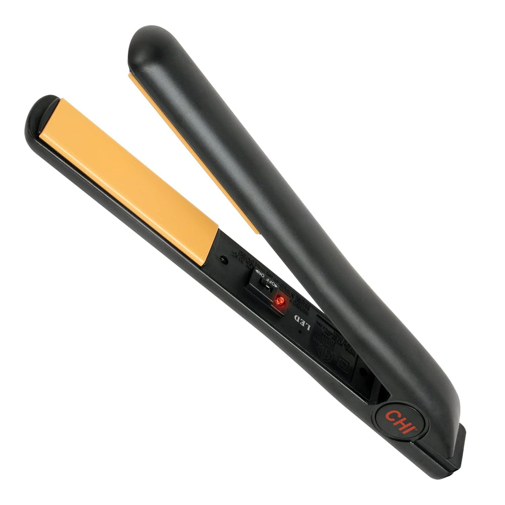 CHI Tourmaline Ceramic flat iron with 1-inch plates for precise straightening
