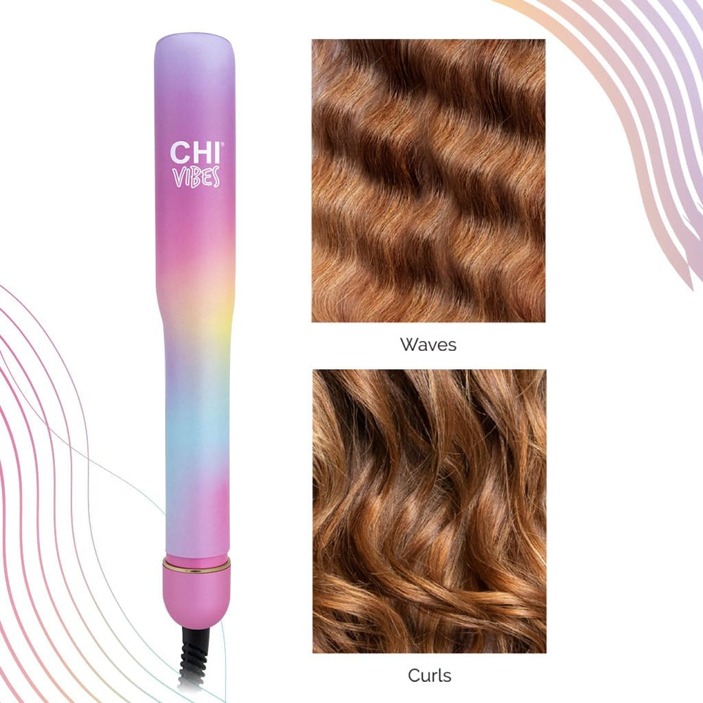 CHI Vibes Wave On compact design ideal for travel and quick touch-ups