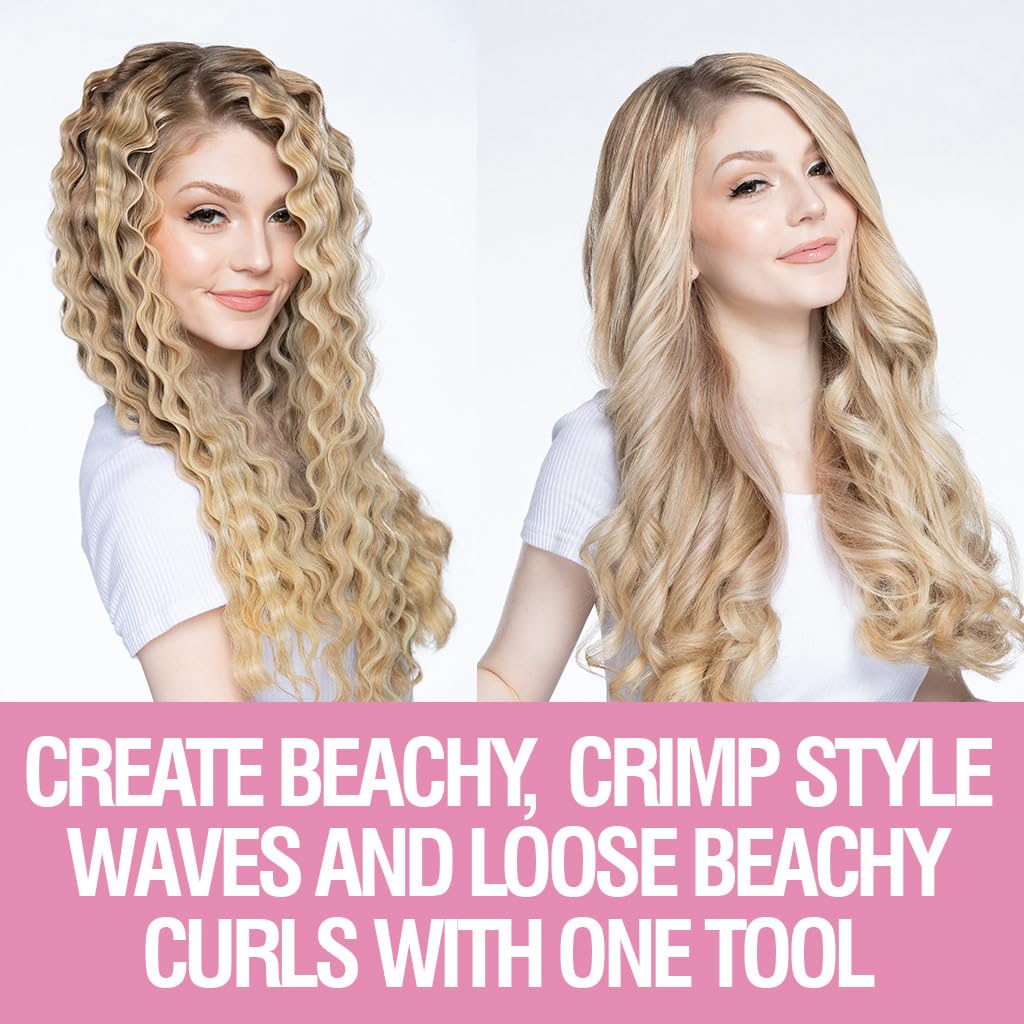 CHI Vibes Wave On offers versatile styling with curling wand and waver options