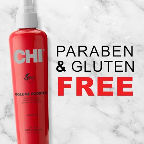 CHI Volume Booster glase brillo-cuerpo aporta brillo y cuerpo definidos