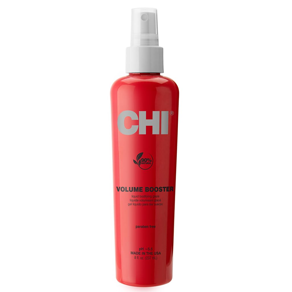 CHI Volume Booster glase líquido volumen eleva el volumen sin peso