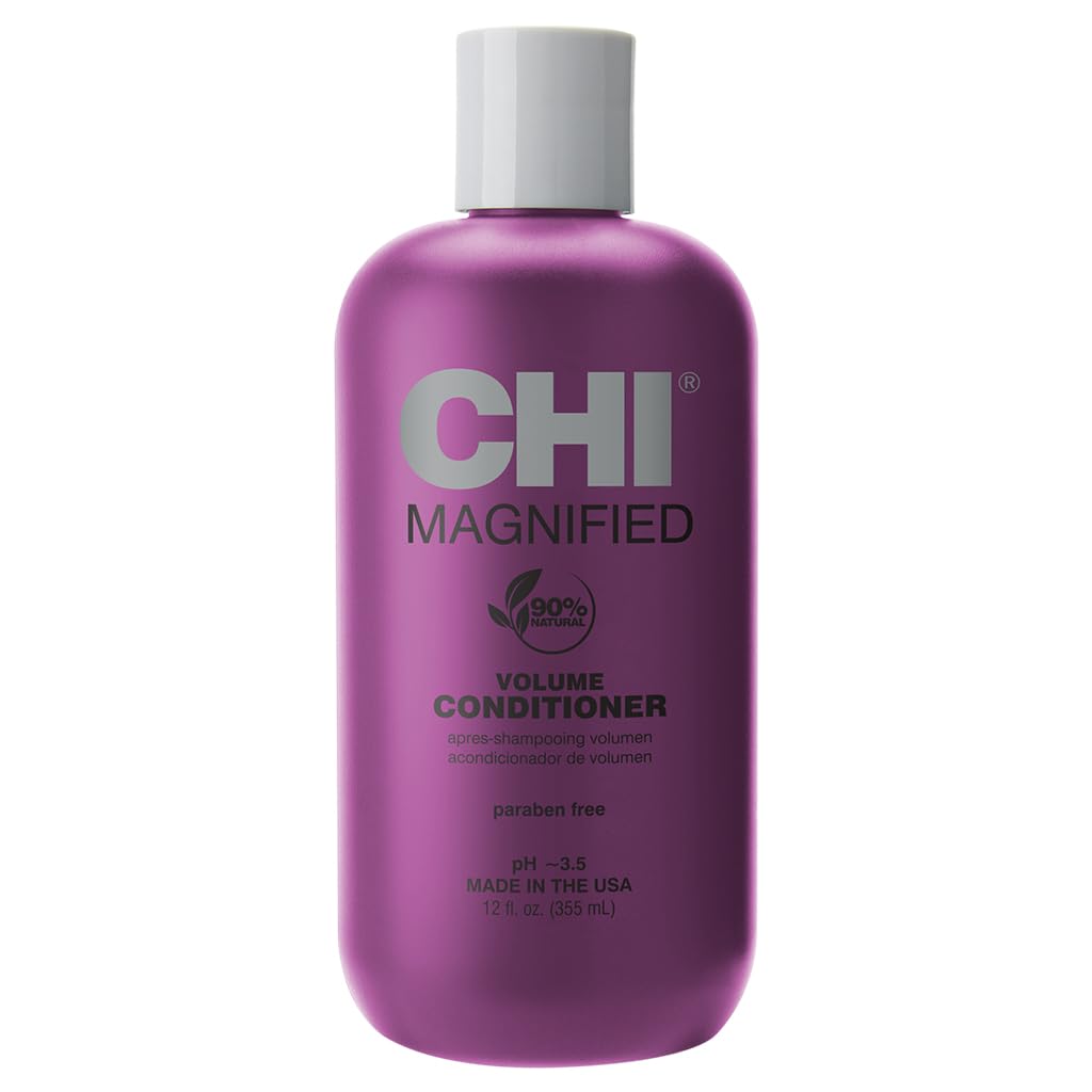 CHI Volumen Magnificado Acondicionador en botella, potencia el volumen y suavidad del cabello