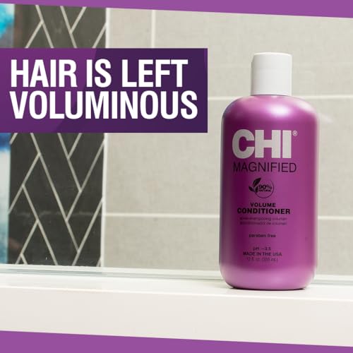 CHI Volumen Magnificado Acondicionador, cabello desenredado y manejable tras lavado
