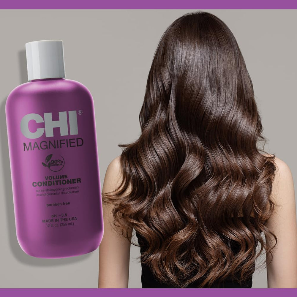 CHI Volumen Magnificado Acondicionador, hidratación suave para cabello fino