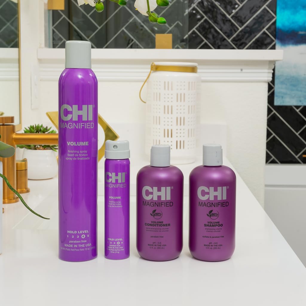 CHI Volumen Magnificado Acondicionador, cabello listo para peinar tras el lavado