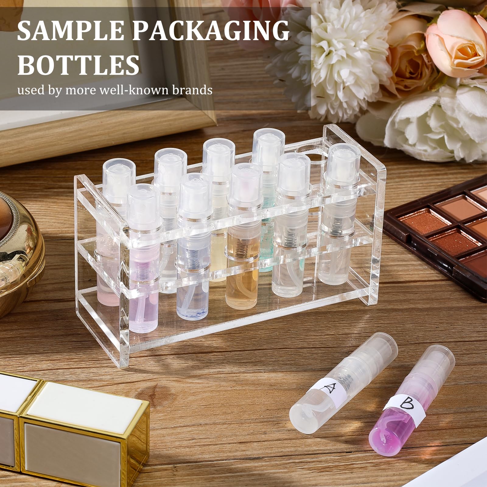 Chiallco 3ml bottle ready for easy labeling and travel-ready distribution.