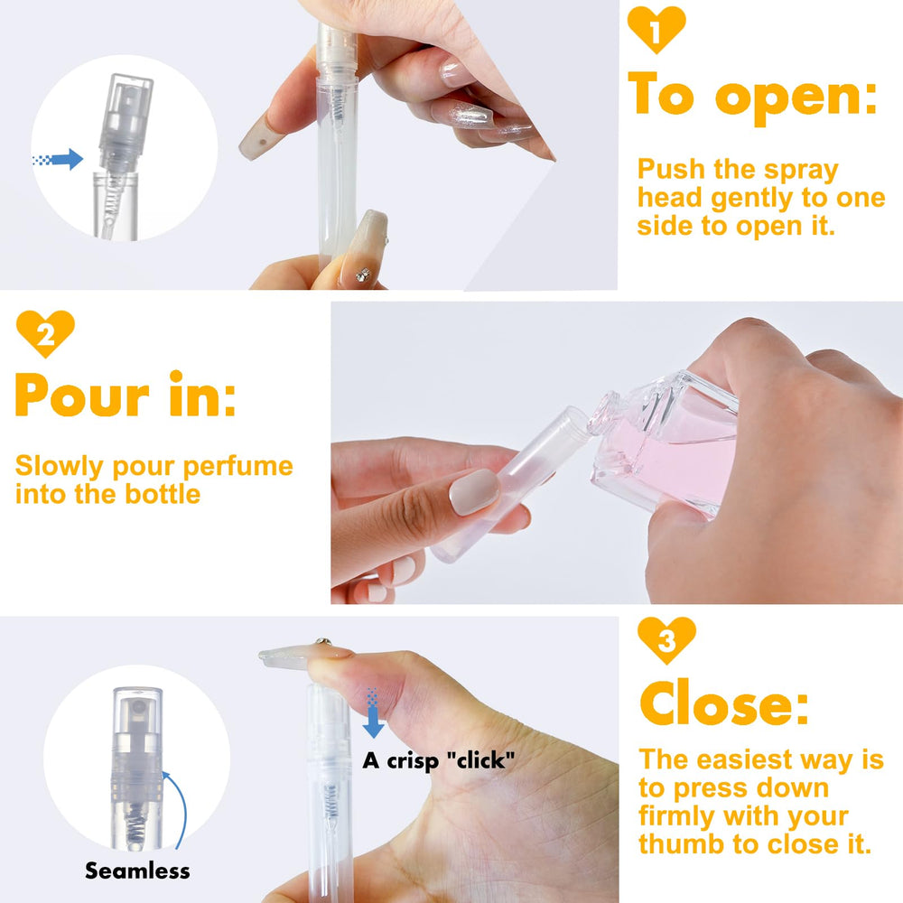 Chiallco anti-leak bottle design prevents spills during transit.