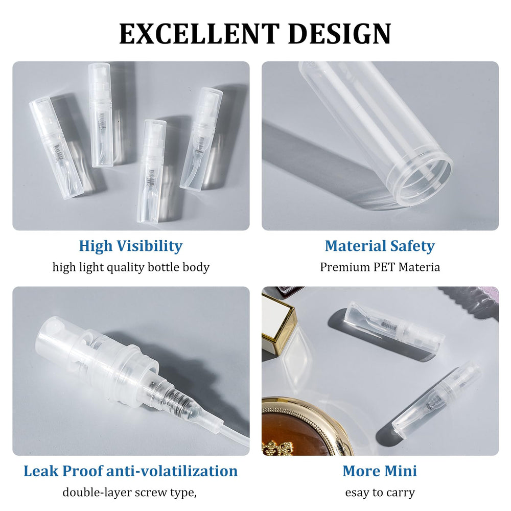 Chiallco anti-leak buckle design prevents spills and evaporation during transport.