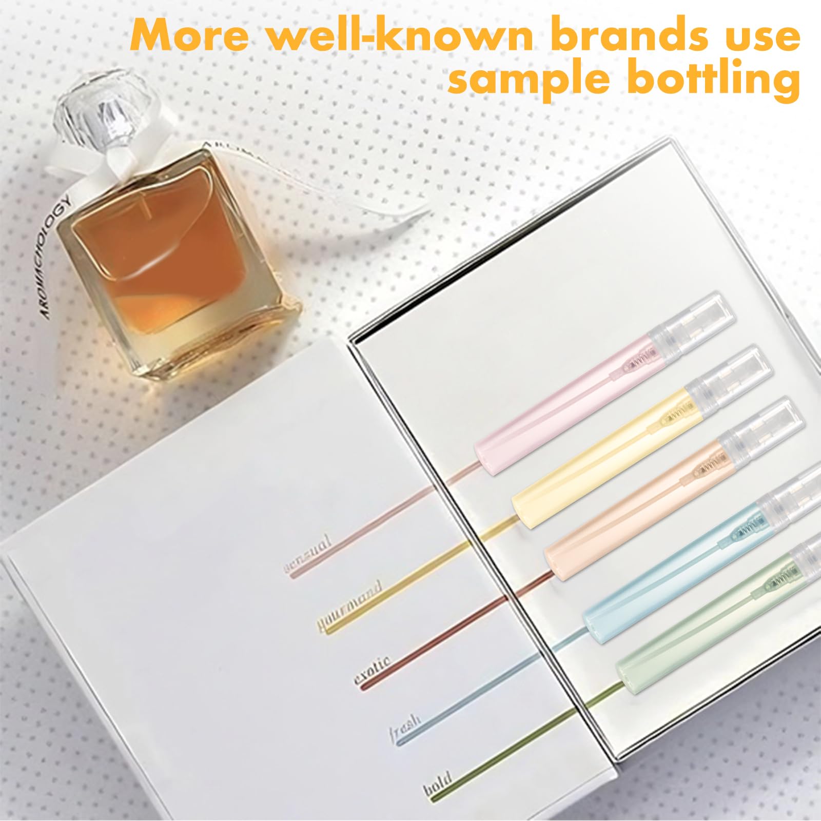 Chiallco improved atomizer delivers a fine mist for even application.