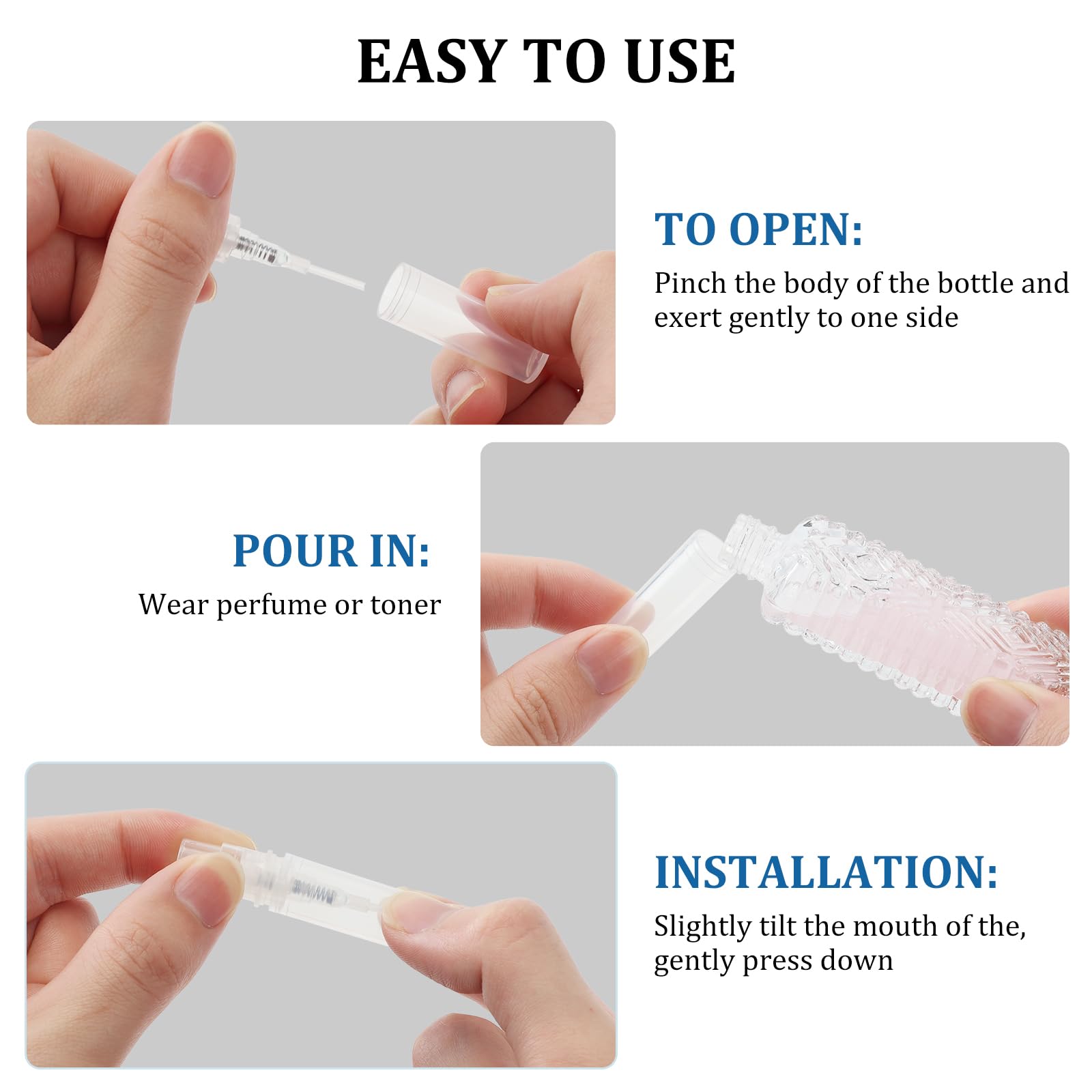 Chiallco pocket-friendly perfume bottle lets you carry fragrances discreetly.