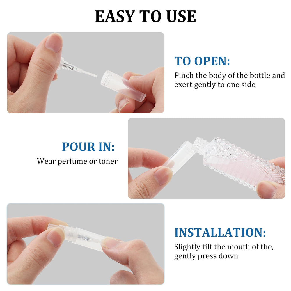 Chiallco pocket-friendly perfume bottle lets you carry fragrances discreetly.