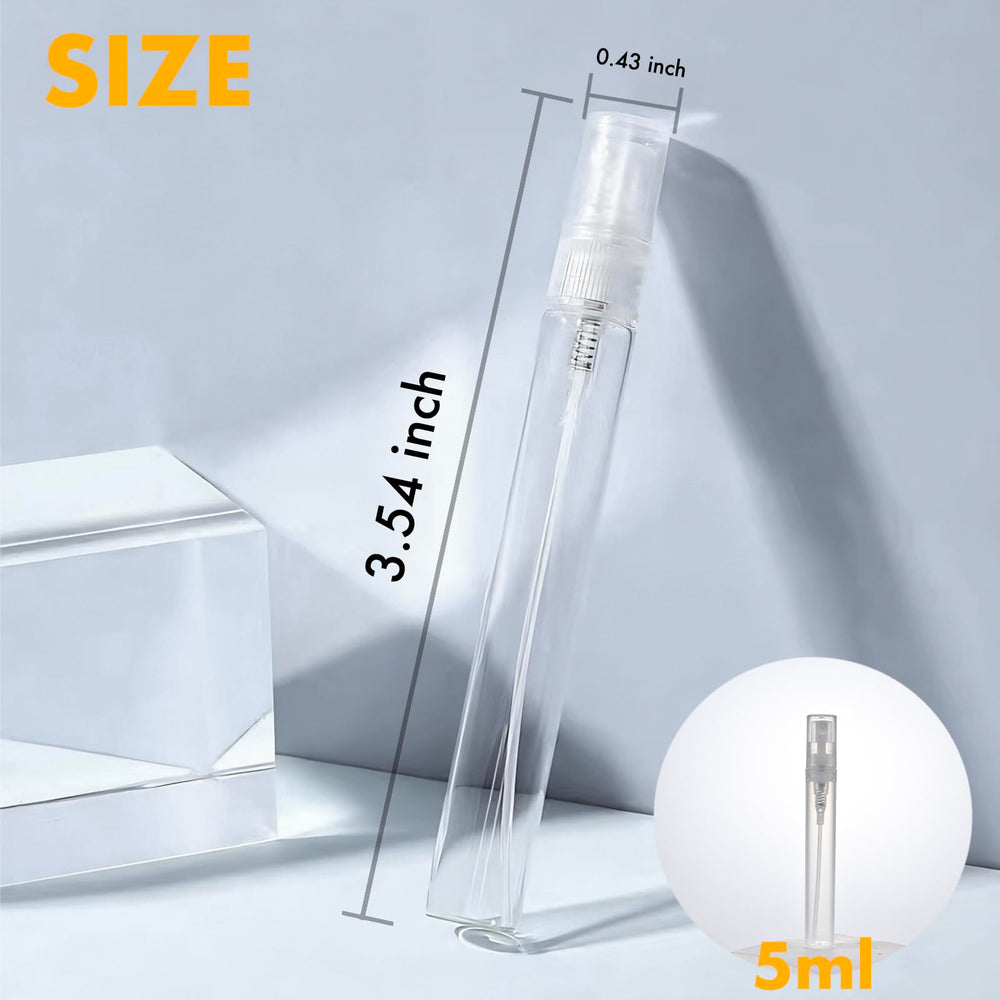 Chiallco reusable perfume container supports eco-friendly refills.