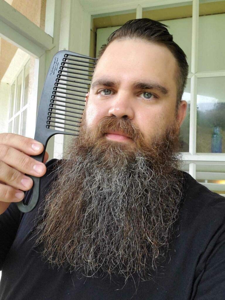 Chicago Comb Model 8 proudly made in the USA with quality craftsmanship.