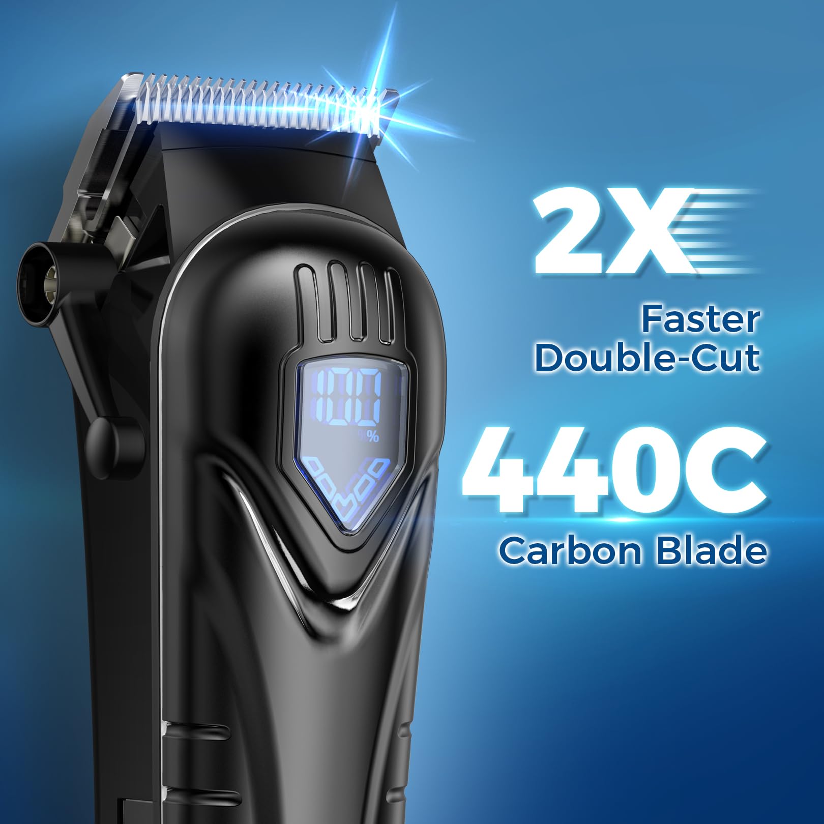 Chicclly cordless kit for wireless grooming on the go
