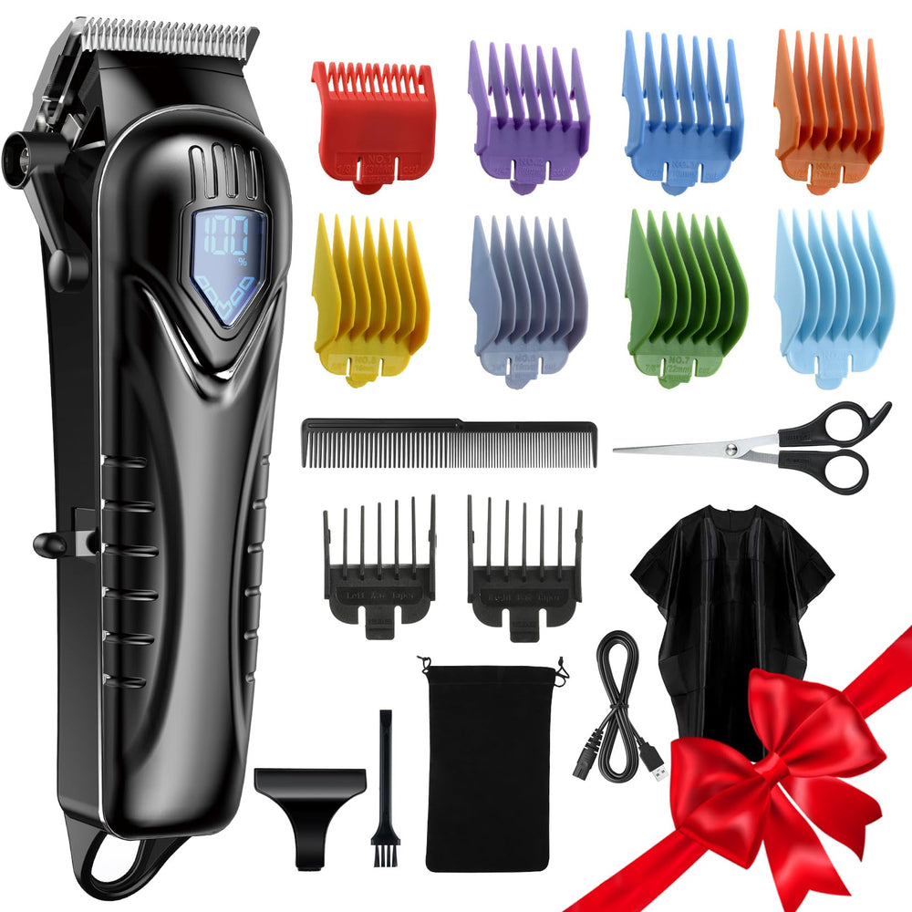 Chicclly professional hair clippers with low noise for calm grooming sessions