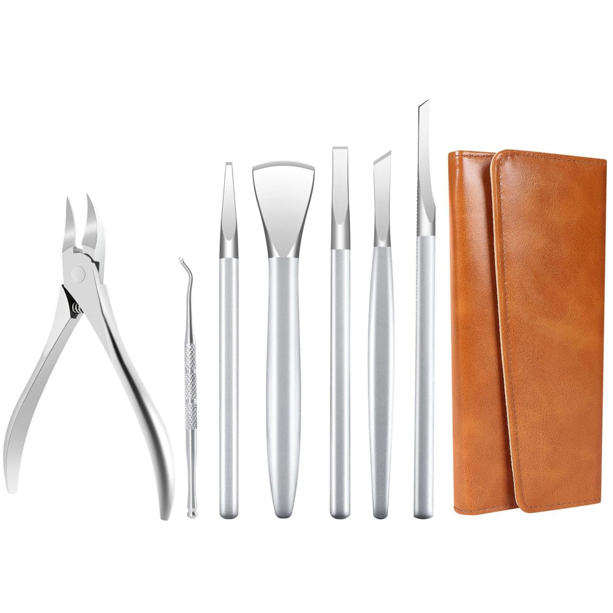 CHICREEN ingrown toenail removal kit overview with professional-grade tools for foot care