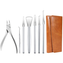 CHICREEN ingrown toenail removal kit overview with professional-grade tools for foot care