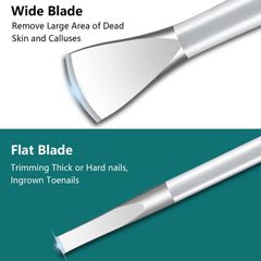 CHICREEN nail lifter tool assists comfortable nail shaping