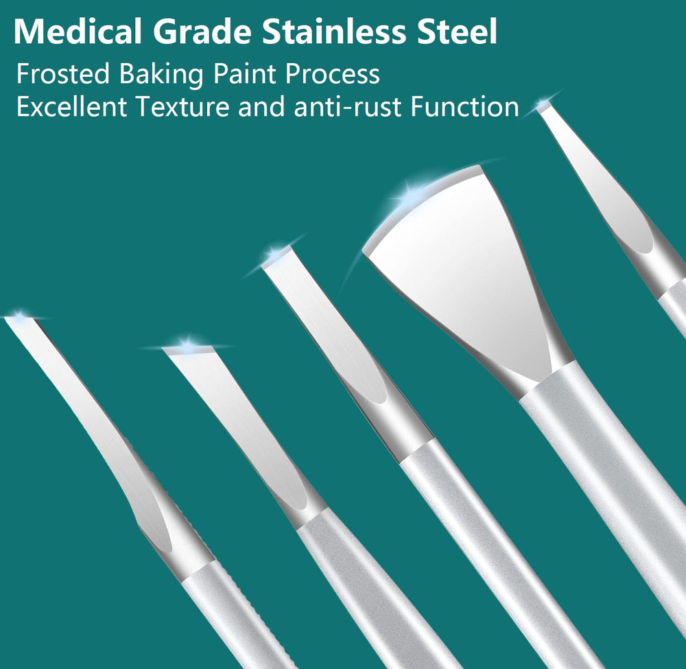 CHICREEN surgical-grade toenail clipper for durable nail trimming