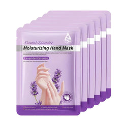 Chicwe Lavender hand mask pack delivers soothing hydration for dry hands.