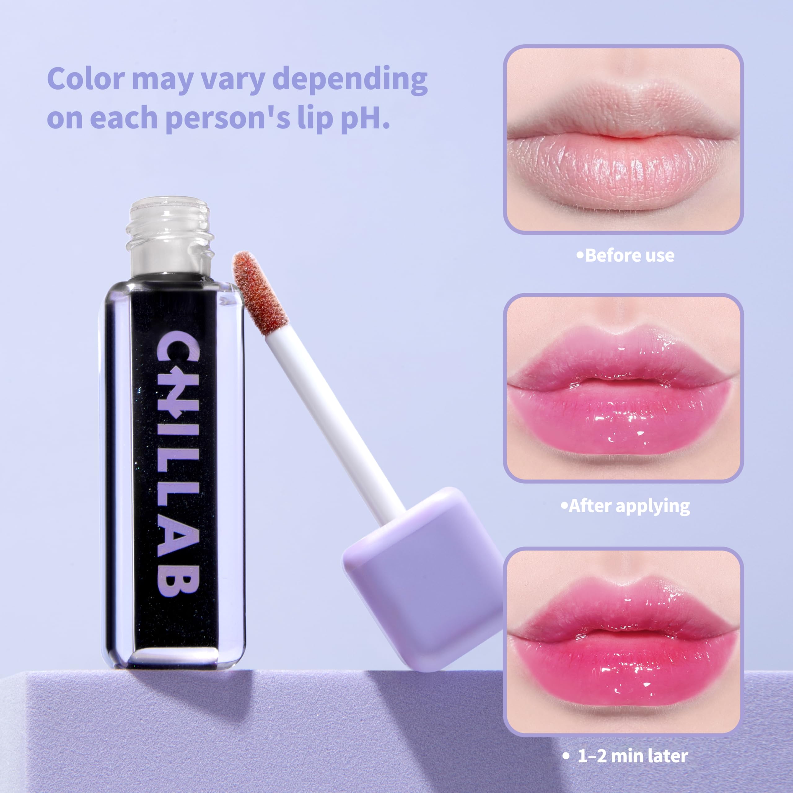 Chillab Magic Black Labial: aplicación suave que no deja sensación pegajosa